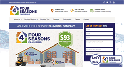 Desktop Screenshot of callfourseasons.com